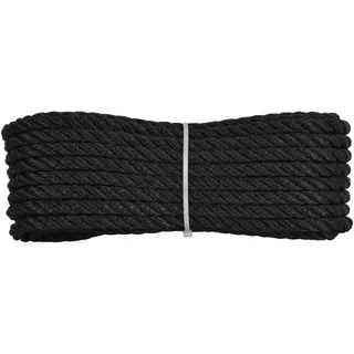 corderie Italiane 6004219 Hawser 08 00-mm-10 M schwarz