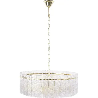 TOOLIGHT Hängelampe Mit Kristallen App1779-Cp Gold - Gold
