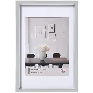 walther design Steel Style modern silber 50x60 cm 2er Set