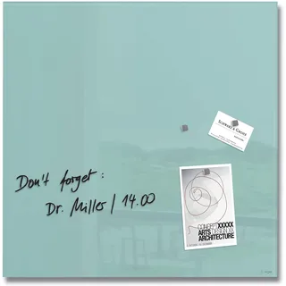 Sigel GL143, Artverum 48 x 48 cm, aquamarin