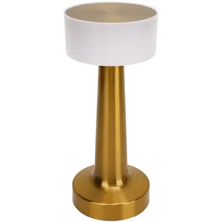 Tragbare Tischleuchte mit 3 Farben, USB-Ladefunktion, Retro-Metall-Nachttischlampe für Restaurant, Schlafzimmer, Bar und Zuhause