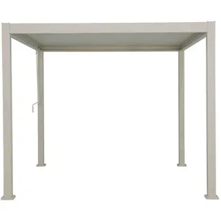 gardenson Pergola Deluxe 3 x 2,5 m Grau