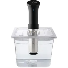 SousVideTools Behälter aus Polycarbonat, 11,6 l, mit Deckel passend für den Sous-Vide-Stick von Anova, durchsichtig, zum Garen, frei von BPA, nicht-haftend und spülmaschinengeeignet