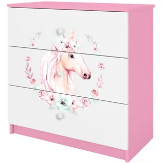 Raumhirsch Furniture Kommode Babydreams Pferd 81/81/41 , Holzwerkstoff , 81x81x41 cm , Babymöbel & Kindermöbel, Babyzimmer, Babyregale & Kinderregale