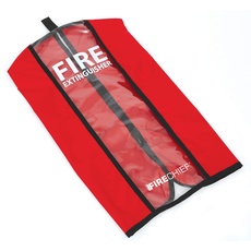 Firechief RPV3 Feuerlöscherabdeckung, groß, Rot
