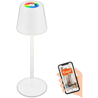 Briloner Tischleuchte Weiß