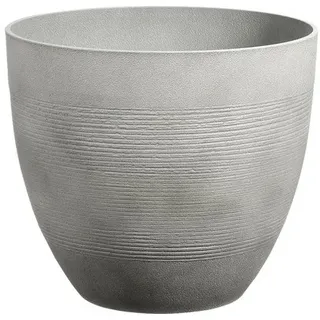 Pflanztopf Lafiora Liam Ø 31 cm H 27 cm grau