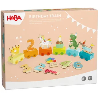 HABA "Geburtstagszug", bunt,