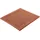 Badteppich Orange 60 x 60 cm