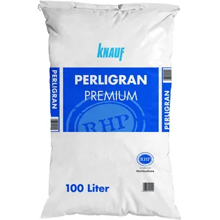 Floragard Perlite Perligran 100 L (2–6 mm) – mineralischer Bodenverbesserer & Drainagezusatz für Garten, Anzucht, Zimmerpflanzen & Hydrokultur – sorgt für lockere Struktur & Gute Belüftung