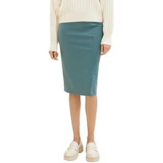 TOM TAILOR Damen Basic Jersey Rock, 10697 - Sea Pine Green, 36