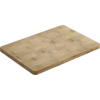 Schock Holzschneidbrett-Set Bambus 1-tlg. 36,7 x 26 cm Beige