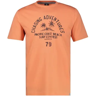 Lerros Sommerliches T-Shirt orange 3XL