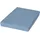 Spannbettlaken Jersey-Elasthan 200 x 200 cm blau