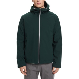 ESPRIT Herren 013ee2g302 Jacke, 375/Dark Teal Green, M