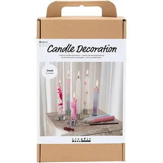 Creativ Company Bastelset Kerzengestaltung