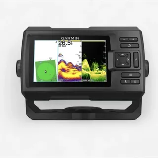 Garmin Striker Vivid 5cv Plotter Mit Schwinger Und Kartografie - Black - One Size