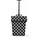 Trolley M Dots White 0,34 x 0,21 x 0,53 m