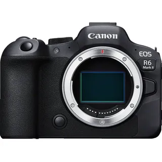 Canon EOS R6 Mark II Body + Trageriemen + Akku + Netzkabel + Ladegerät