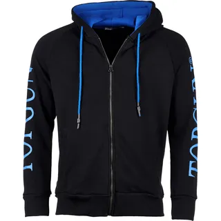 Top Gun Dark Ocean, Kapuzenjacke - Schwarz/Blau - S
