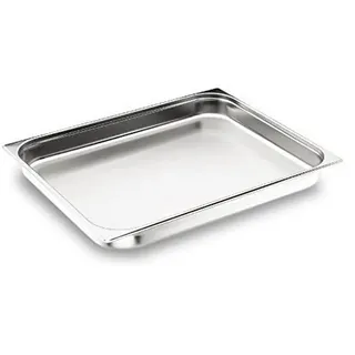 Lacor 66140Z GN Behälter 1/1, 530 x 325 x 40 mm INOX