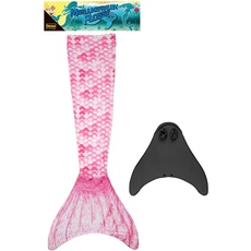 Bild 40602 - Meerjungfrauen-Schwanz mit Monoflosse, Größe 134-152, in Pink, Meerjungfrauen-Flosse für Kinder ab 6 Jahren, zum Schwimmen und für aufregende Tauchabenteuer im Wasser
