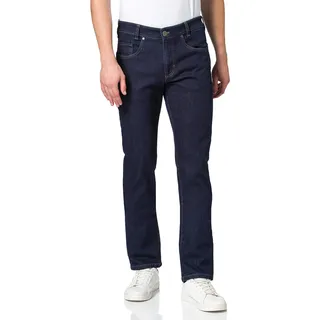 Atelier GARDEUR Herren Nevio-11 Straight Jeans, Blau (Nachtblau 69), 42W / 32L EU