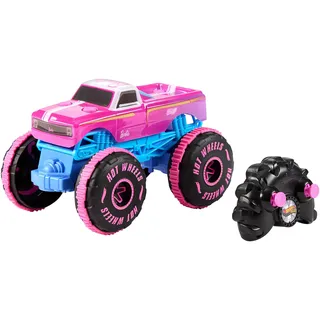 Hot Wheels RC-Monstertruck Hot Wheels Monster Trucks Barbie R/C 1:24 CH RTR bunt