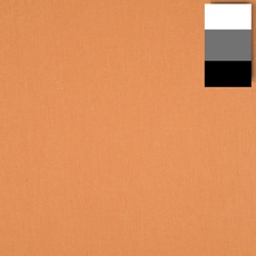 Bild Stoffhintergrund Orange 285x600cm (19492)