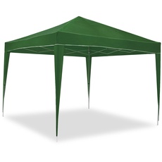 wasabi Faltpavillon, 3 x 3 cm, klassisches Grün