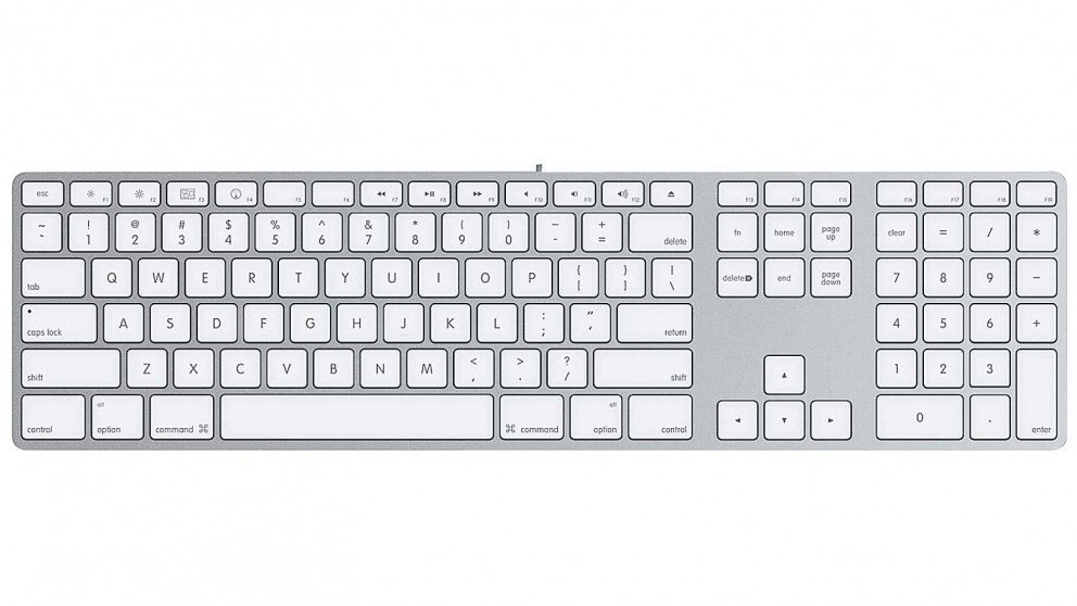 Bild von Magic Keyboard mit Ziffernblock FR silber