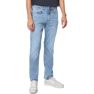 Marc O'Polo B61921812074 Herren, Jeans Model Linus slim tapered, blau, 32/32