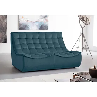 Calia Italia 2-Sitzer »Banjo, italienisches Doppelsofa, als 2-Sitzer oder als Modulsofa«, Design und Komfort im Einklang blau