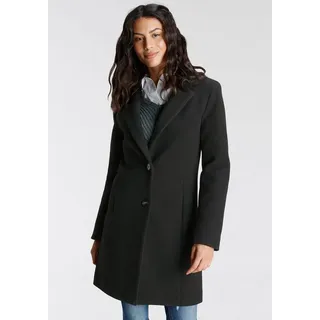 LAURA SCOTT Kurzmantel, perfekt für den Übergang, schwarz