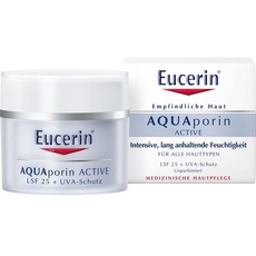 Bild AquaPorin Active Feuchtigkeitspflege Creme LSF 25 50 ml