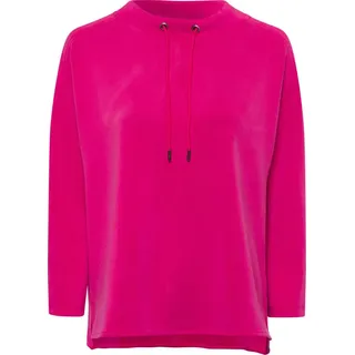 BRAX Damen Style Bee Scuba Solid Pullover, Magenta, 40