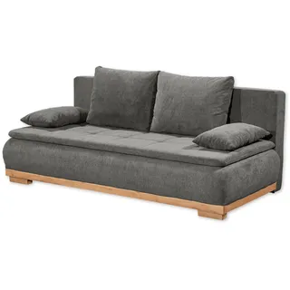 ed exciting design ED Lifestyle Mila Lux 3DL Schlafsofa Holzwerkstoff/Bonell