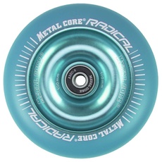 Metal Core Rad Radical PU und Core Farbe Blau, Durchmesser 100 mm