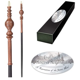 Warner Bros The Noble Collection - Professor McGonagall Zauberstab Charakter Edition