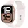 Watch Series 10 GPS + Cellular 46 mm Aluminiumgehäuse roségold Sportarmband blassrosa M/L