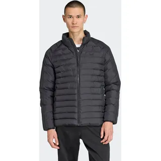 Steppjacke ADIDAS ORIGINALS "PADDED COLLAR", Herren, Gr. M, schwarz, Obermaterial: 100% Polyester, Jacken Steppjacke