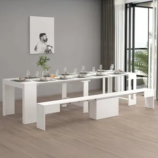 Dmora Crispin Set 1-tlg. Weiß