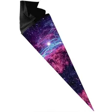 URSUS Schultüten-Bastelsets Bastel-Schultüte mit Filzmanschette Nebula