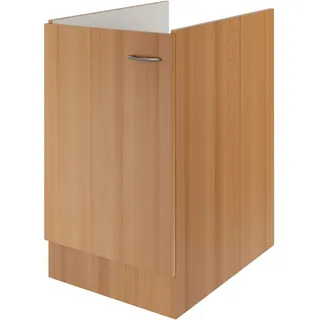 Flex-Well Unterschrank Nano 50 x 82 x 57 cm Braun
