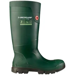 Dunlop Footwear Purofort Fieldpro Gummistiefel - Green - EU 40