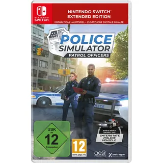 Astragon Police Simulator: Patrol Officers - Extended Edition (USK) (Nintendo Switch)