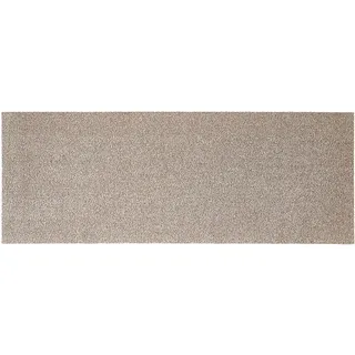 Andiamo Fußmatte innen Samson – waschbare Baumwoll-Schmutzfangmatte - rutschfest, saugstark & hochwertig - Fußabtreter für den Eingang | 67 x 180 cm, Hellbeige