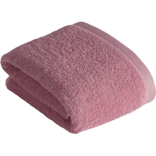 VOSSEN High Line Badetuch 100 x 150 cm rosa