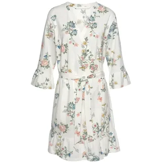 VIVANCE DREAMS Damen Kimono ecru-allover-geblümt Gr.36/38