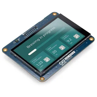 Arduino GIGA Display Shield Touchscreen-Monitor 10.1 cm (3.97 Zoll) 800 x 480 Pixel